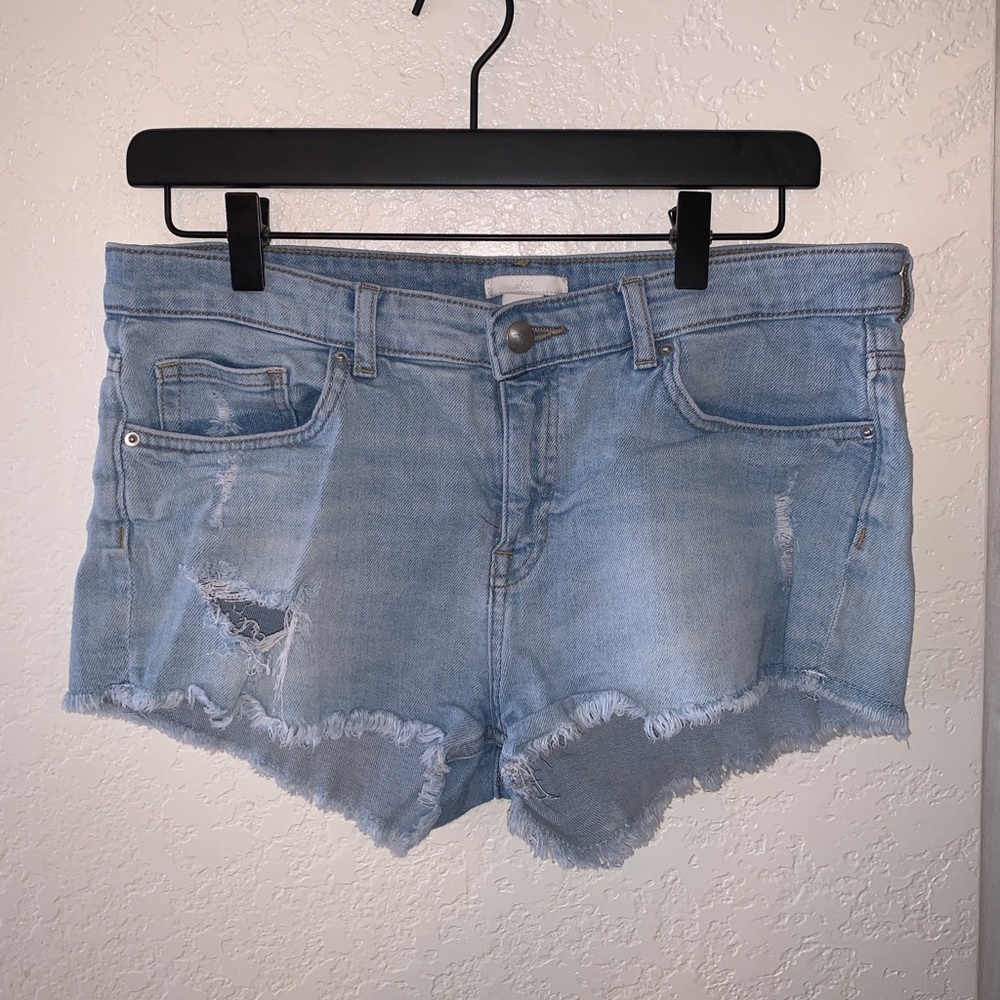 H&M denim shorts